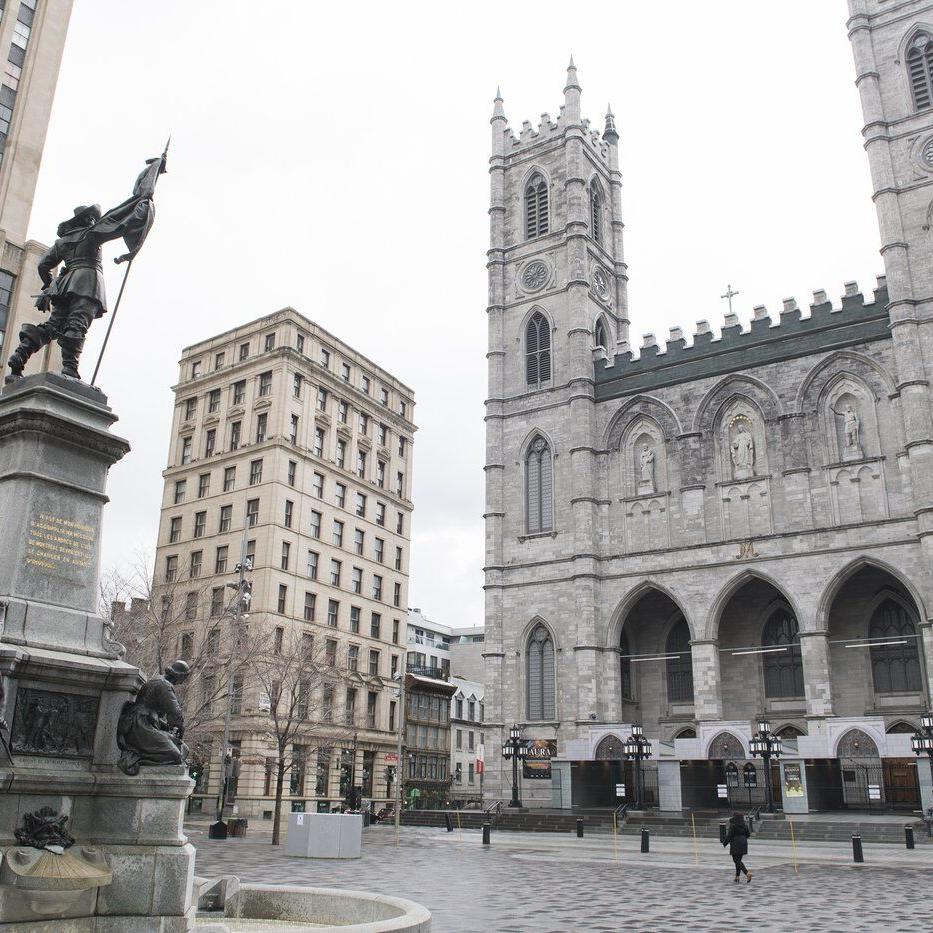 Fact File: Montreal church did not burn down; old video used in false arson claim